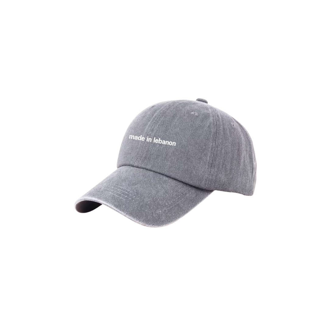 "made in lebanon" cap