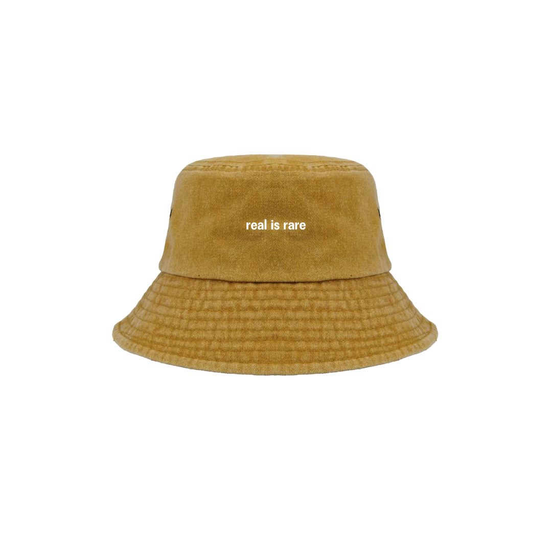 "real is rare" hat
