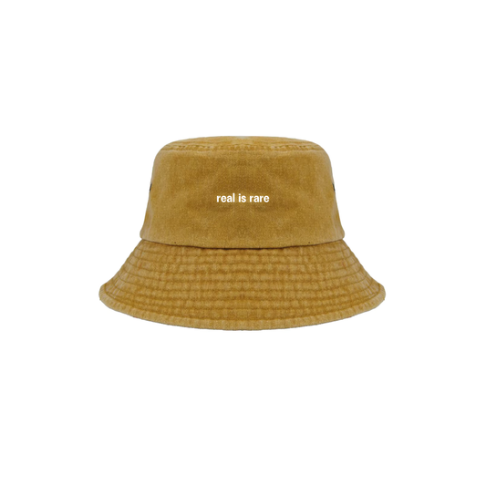 "real is rare" hat