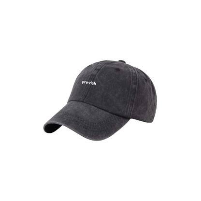 "pre-rich" cap
