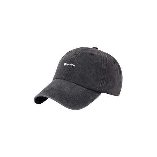 "pre-rich" cap